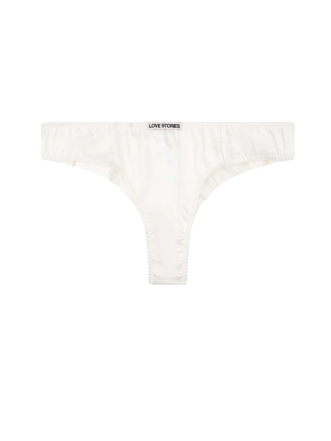 LOVE STORIES | String CARL off white | creme